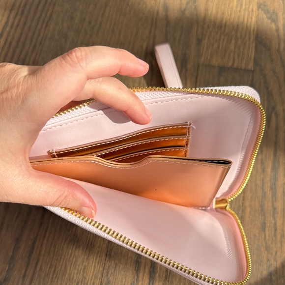 ban.do Pink Wristlet with Gold Accents - Picture 3 of 3